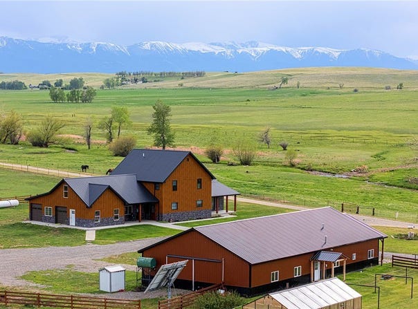 123 Maki Johnson Road, Roberts, MT 59070