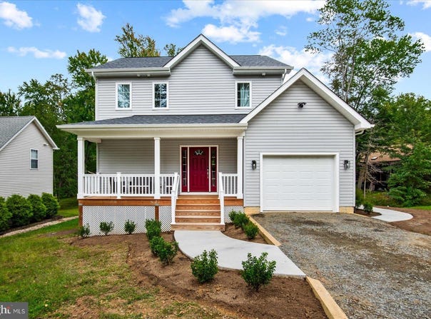 407 MT PLEASANT Drive, LOCUST GROVE, VA 22508