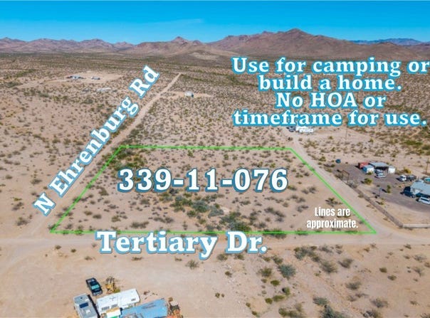 339-11-076 W Tertiary Drive, Golden Valley, AZ 86413