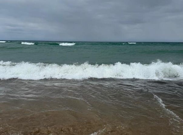 E Beach Rd lot: 63, Naubinway, MI 49762