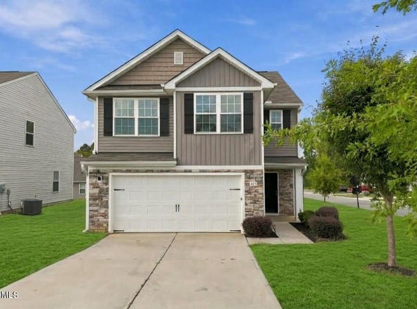 445 Brisk Drive, Zebulon, NC 27597