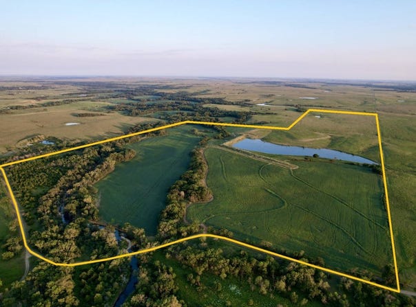 270th St & U Rd, Hamilton, KS 66853