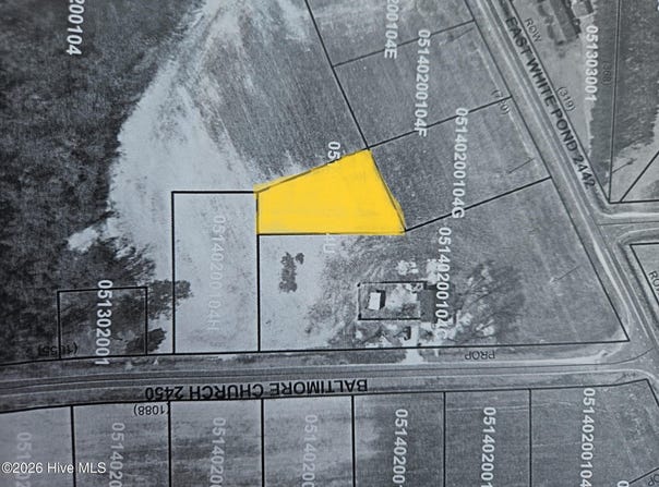 S Of E White Pond Road lot: 3, Fairmont, NC 28340