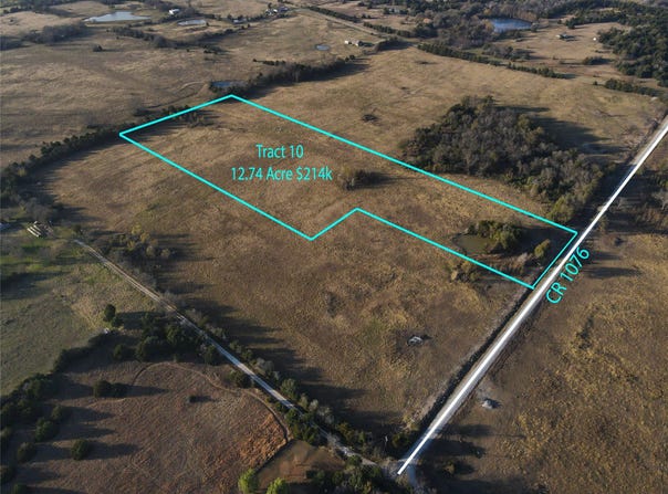 Tract10 CR 1076, Celeste, TX 75423