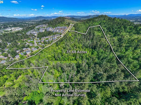 Brackenfern Rd, Eugene, OR 97403