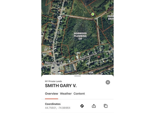 Cedar St, Norwood, NY 13662