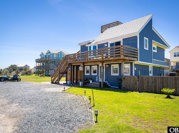 103 E W Hawks Nest Court, Nags Head, NC 27959