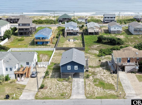 4811 Lindbergh Avenue lot: 26Npt 27, Kitty Hawk, NC 27949