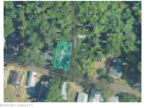 55 E Oak Street lot: 156, Natchez, MS 39120