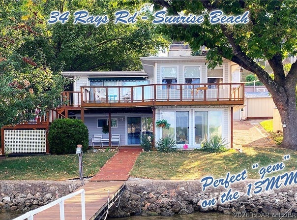 34 Rays Road, Sunrise Beach, MO 65079