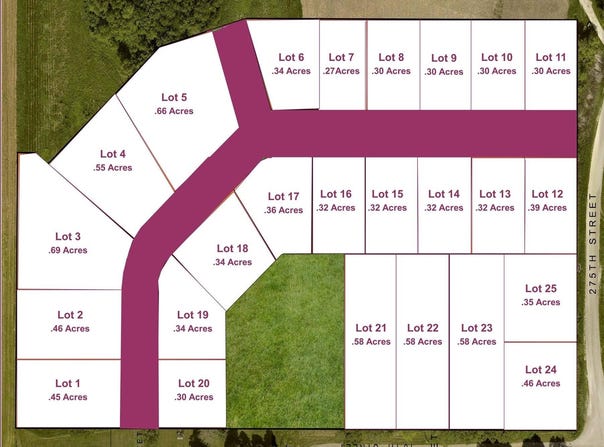 Walnut Street lot: 14, Quasqueton, IA 52326