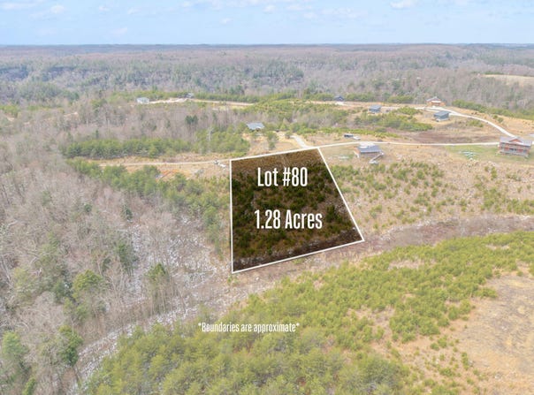 Shawnee Run lot: #80, Rogers, KY 41365
