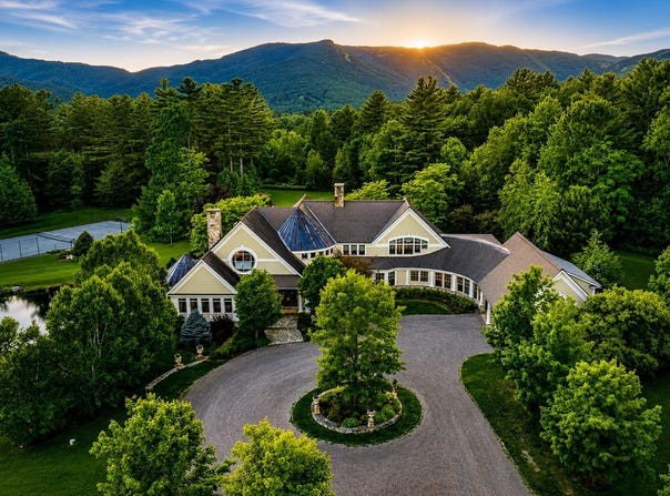 740 Edson Hill Road, Stowe, VT 05672