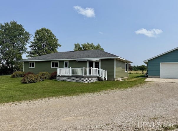 9412 County 511 W.5 Road, Rapid River, MI 49878