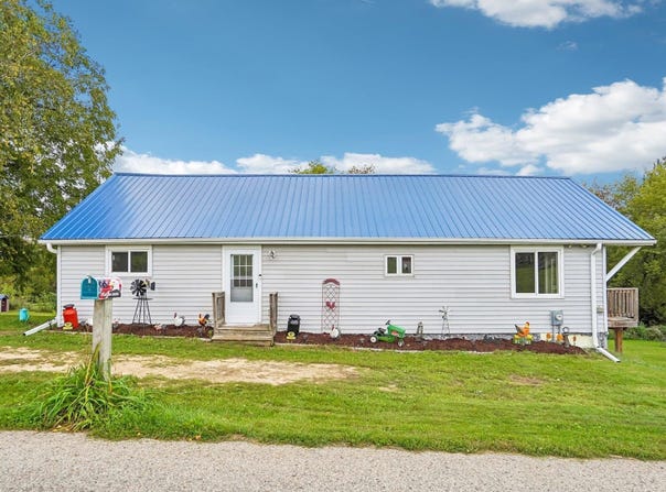 N7632 Larson Road, Cambria, WI 53923