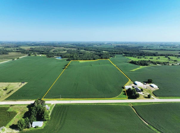 Co. Rd. G38 / 250th St., Washington, IA 52353