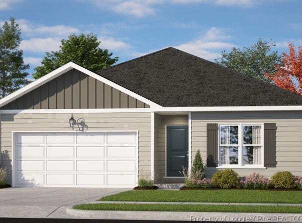 528 Open Range (Lot 61) Road, Spring Lake, NC 28390