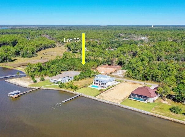 N Sunset Harbour lot: 59, Freeport, FL 32439
