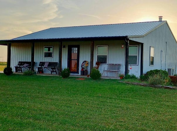 18401 S Eason Rd, Orlando, OK 73073