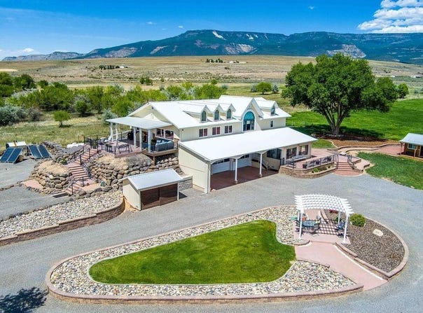 6800 Reeder Mesa Road, Whitewater, CO 81527