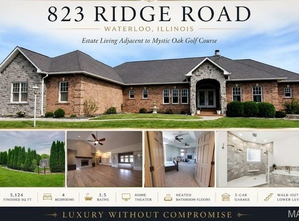 823 Ridge Road, Waterloo, IL 62298