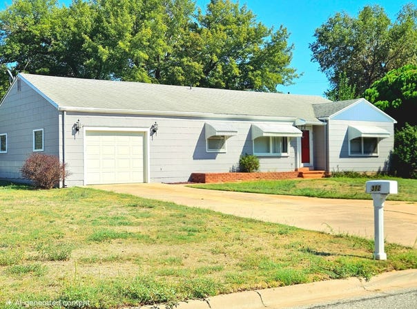 312 S 9th, Kiowa, KS 67070