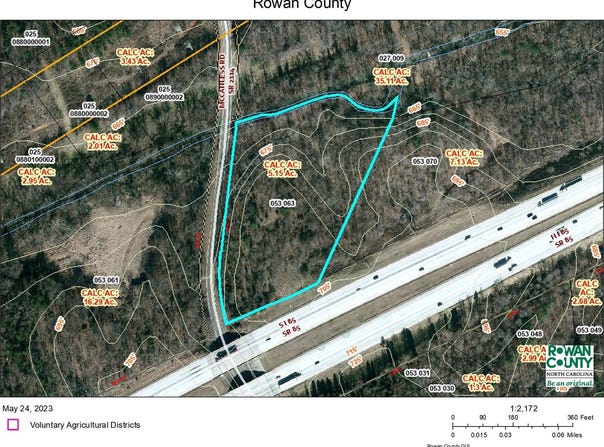 Mccanless Road, Salisbury, NC 28146