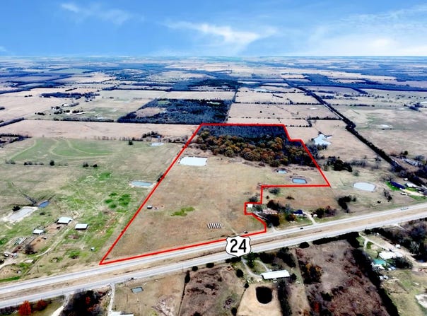 HWY 24 S, Klondike, TX 75448