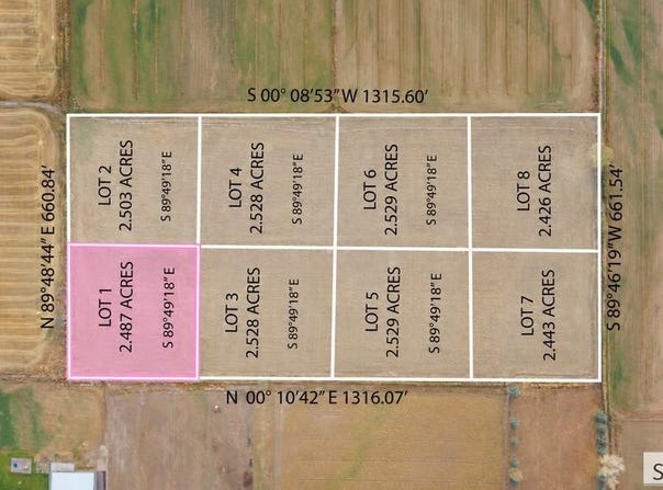 E 75 N lot: 1, Rigby, ID 83442