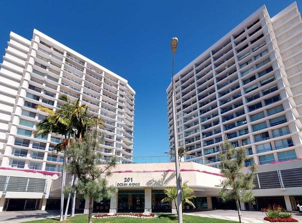 201 Ocean Ave, Santa Monica, CA 90402