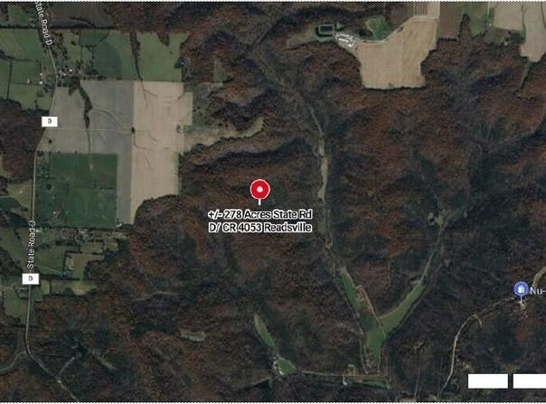 +/-278 AC STATE RD D/CR 4053, Readsville, MO 65067