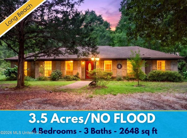 8102 Beatline Road, Long Beach, MS 39560