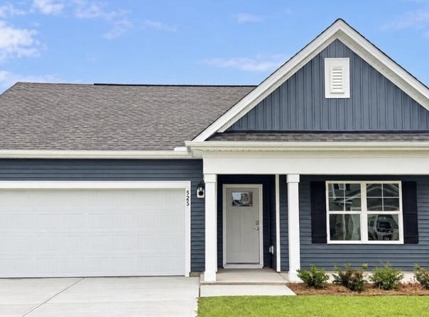 525 Tea Tree Circle lot: 132, Navassa, NC 28451