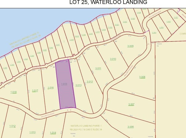 Spyglass Loop lot: 25, Cherokee, AL 35616