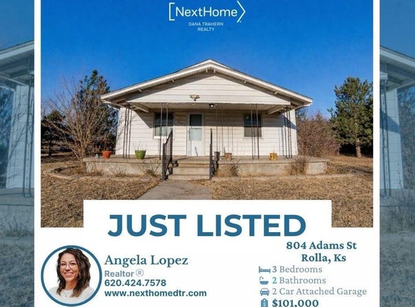 804 Adams St, Rolla, KS 67954