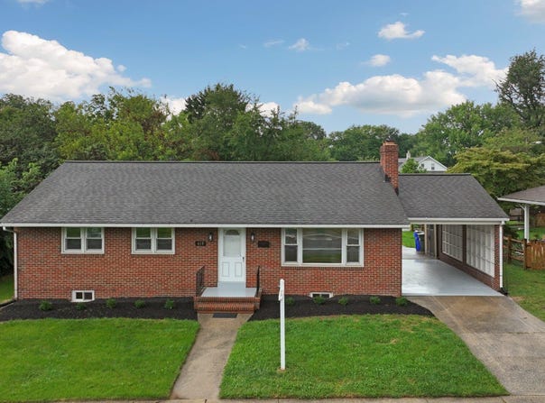 615 TANEY Avenue, FREDERICK, MD 21702
