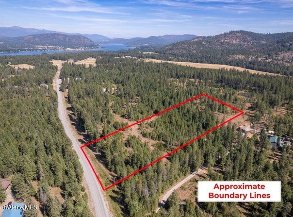 Vay Rd lot: 3, Priest River, ID 83856
