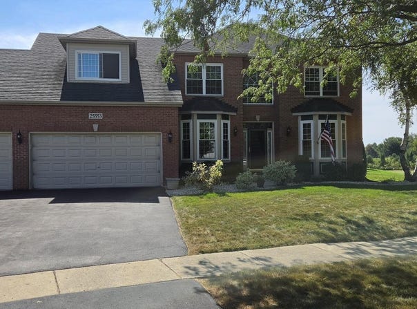 25553 N Cinnamon Court, Plainfield, IL 60585