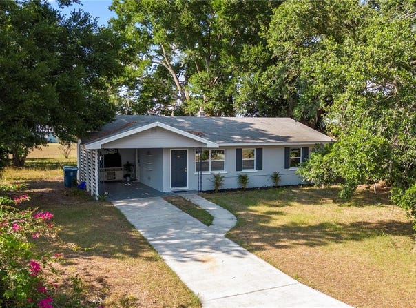 607 WALNUT Drive, FORT MEADE, FL 33841