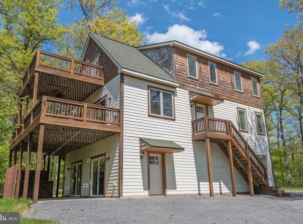 32 MONASTERY Way, SWANTON, MD 21561