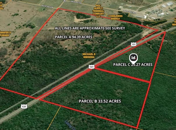 0 Parcel B US 131, Kalkaska, MI 49646