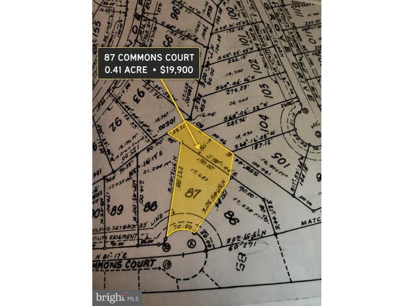 87 COMMONS, MONTROSS, VA 22520
