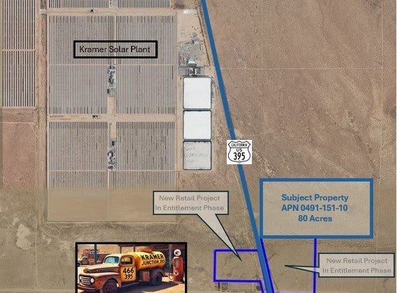 Highway 395, Kramer Junction, CA 93516