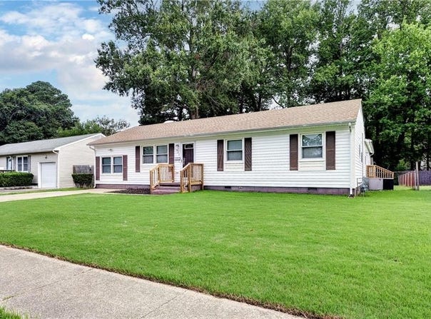 806 Burton Street, Hampton, VA 23666