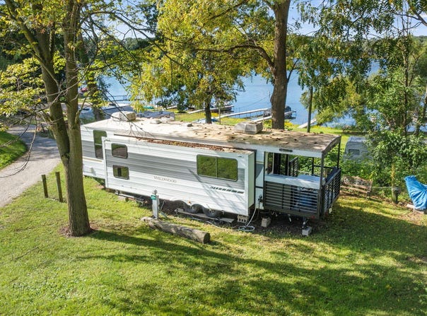 12337 Bair Lake Street, Jones, MI 49061