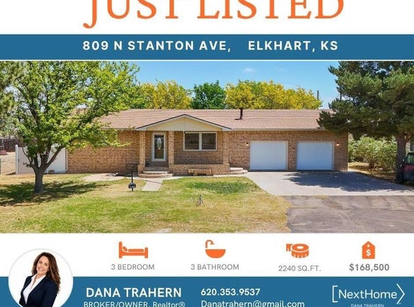 809 North Stanton Avenue, Elkhart, KS 67950