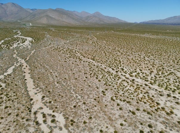 Highway 395, Pearsonville, CA 93545