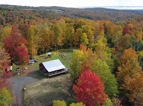 237 Upper Maloney Road, Brookfield, VT 05036