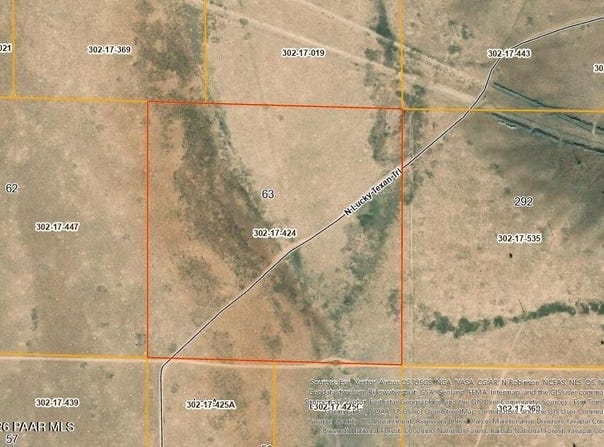 63 Lucky Texan, Ash Fork, AZ 86320