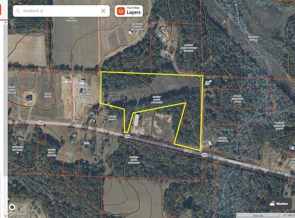 State Highway 134 E, Headland, AL 36345